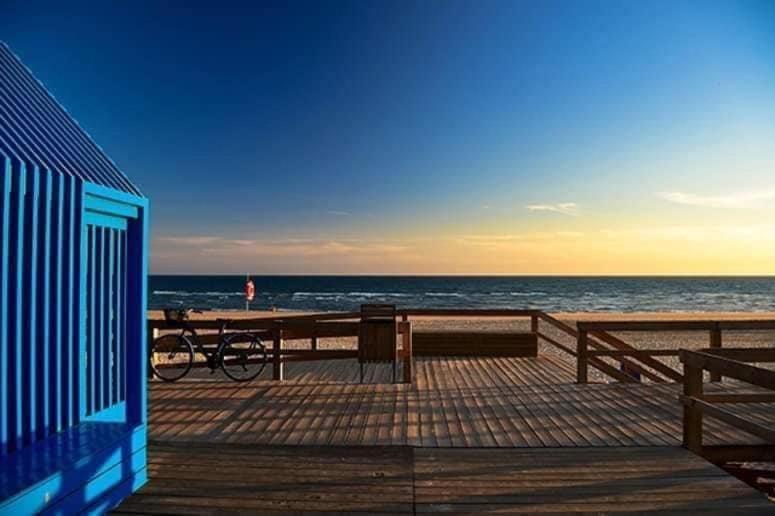 Beach House Carmen Monte Gordo Esterno foto