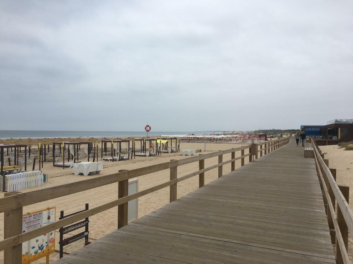 Beach House Carmen Monte Gordo Esterno foto